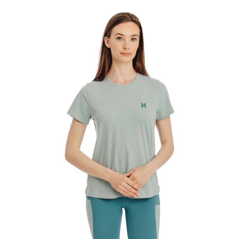 Horseware - Camiseta de manga corta mujer Active soft mint | - Ohlala