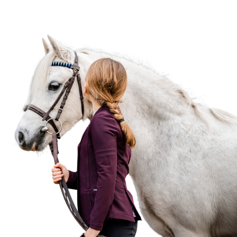 Horseware - キッズ競技用ジャケット Platinum MotionLite primatova | - Ohlala