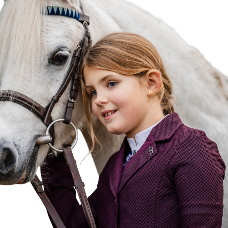 Horseware - ジュニア 競技用ジャケット Platinum MotionLite primatova | - Ohlala