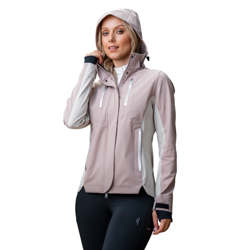 Horseware - Veste de pluie femme Indra oyster/ bone | - Ohlala