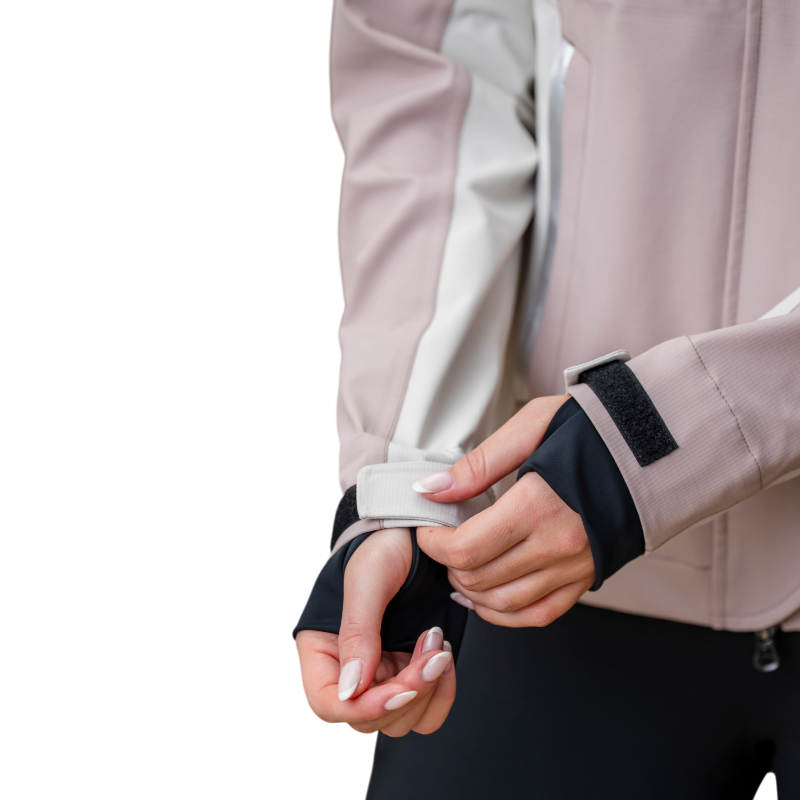 Horseware - Veste de pluie femme Indra oyster/ bone | - Ohlala