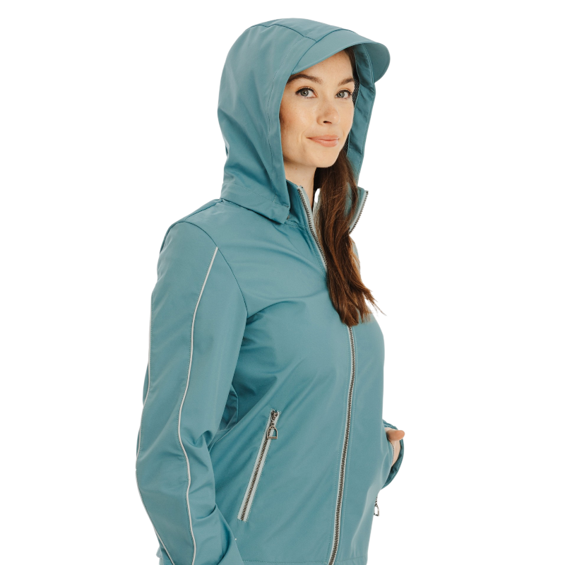 Horseware - Veste manches longues femme Ascend juniper green | - Ohlala