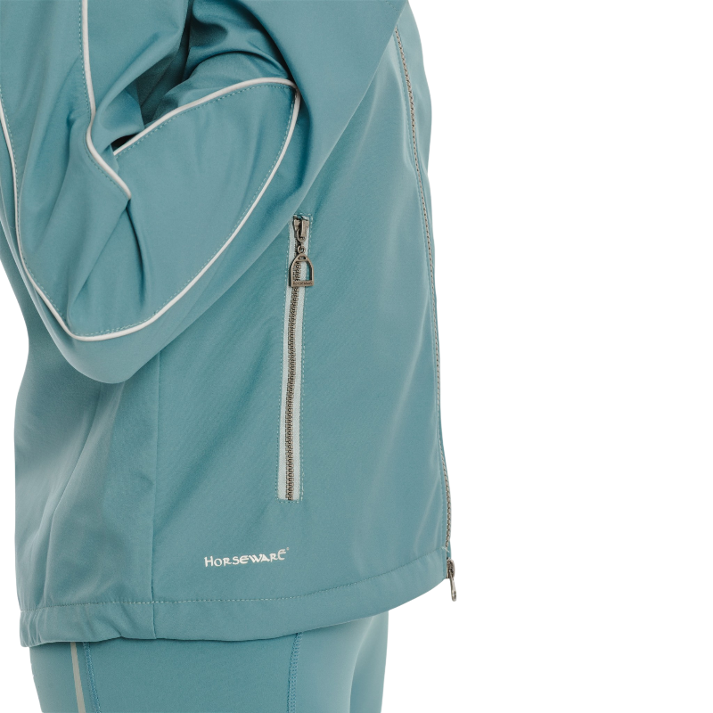 Horseware - Veste manches longues femme Ascend juniper green | - Ohlala