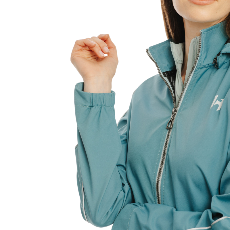 Horseware - Veste manches longues femme Ascend juniper green | - Ohlala