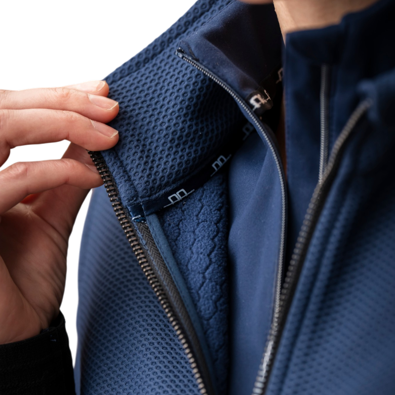 Horseware - Dames longsleeve Respira core marine | - Ohlala
