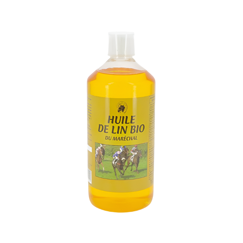 Onguent du Maréchal - Complément alimentaire liquide huile de lin bio | - Ohlala