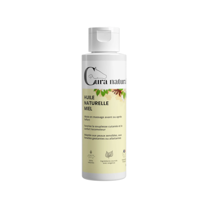 Cura Naturale - Edizione limitata - Olio naturale al miele