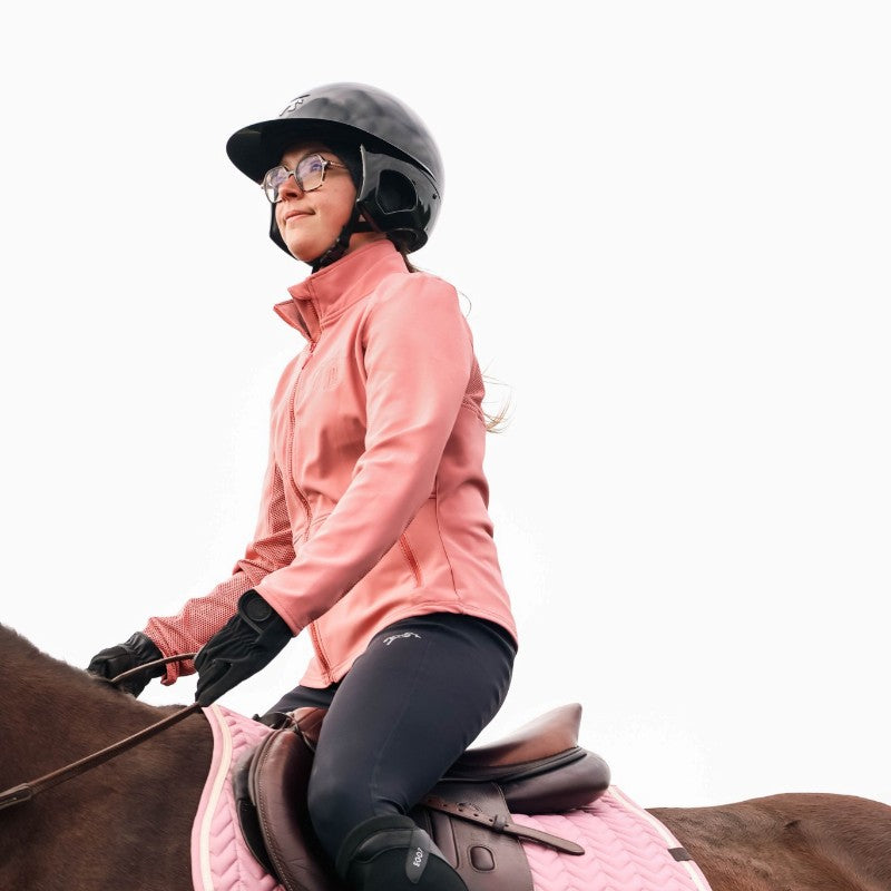 Veste femme Azylis vieux rose - Pénélope