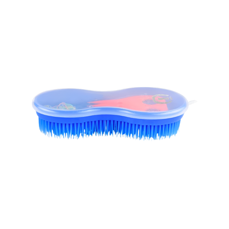 Imperial Riding - Blue multi-function and plaiting brush | - Ohlala