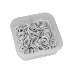 Imperial Riding - White elastic bands box | - Ohlala
