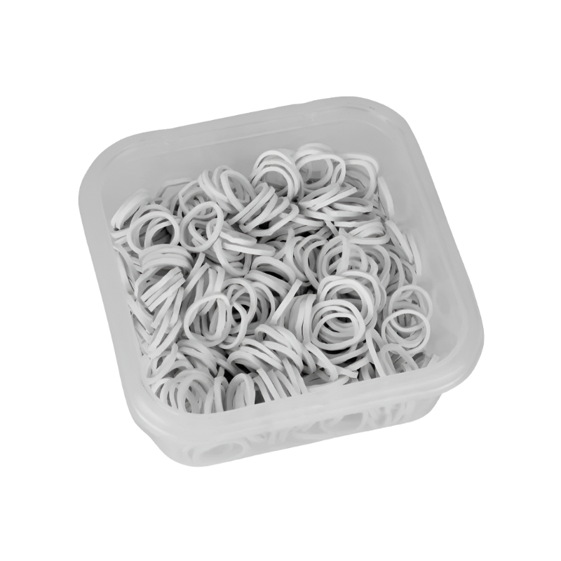 Imperial Riding - White elastic bands box | - Ohlala