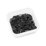 Imperial Riding - Black elastic bands box | - Ohlala
