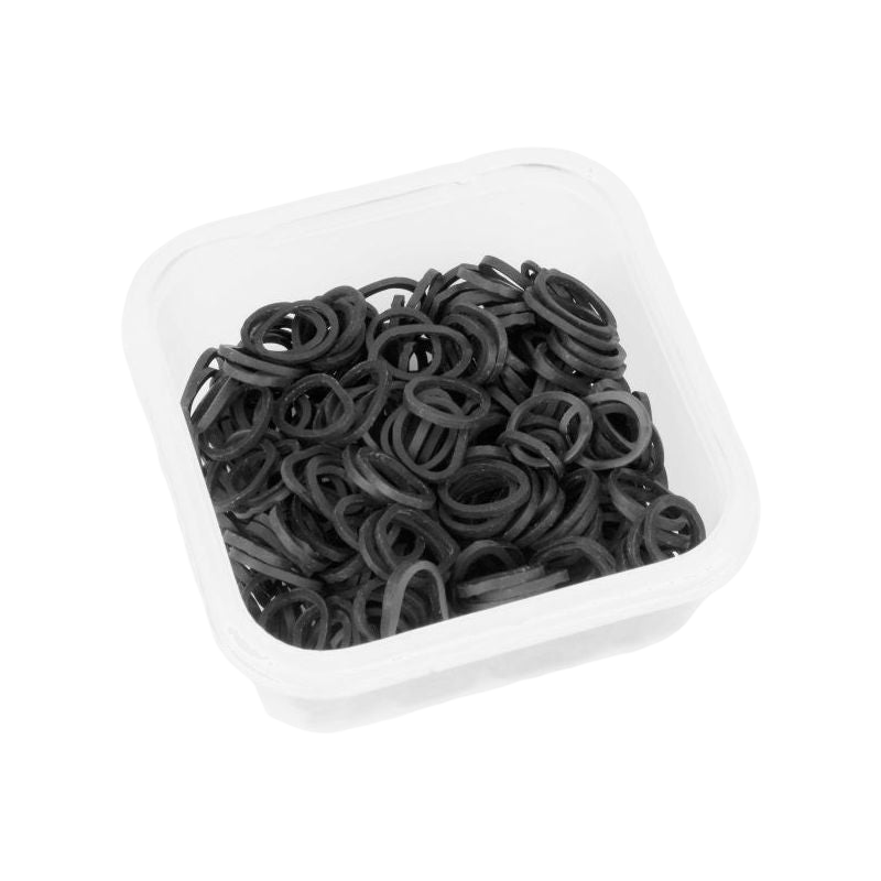 Imperial Riding - Black elastic bands box | - Ohlala