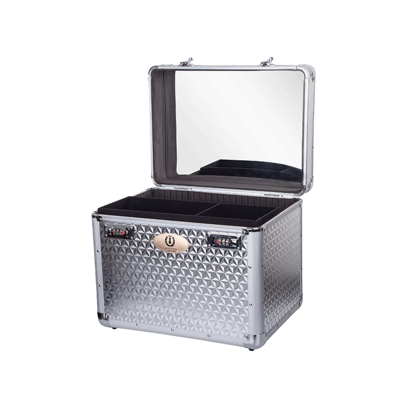 Imperial Riding - Boîte de pansage Shiny argent | - Ohlala