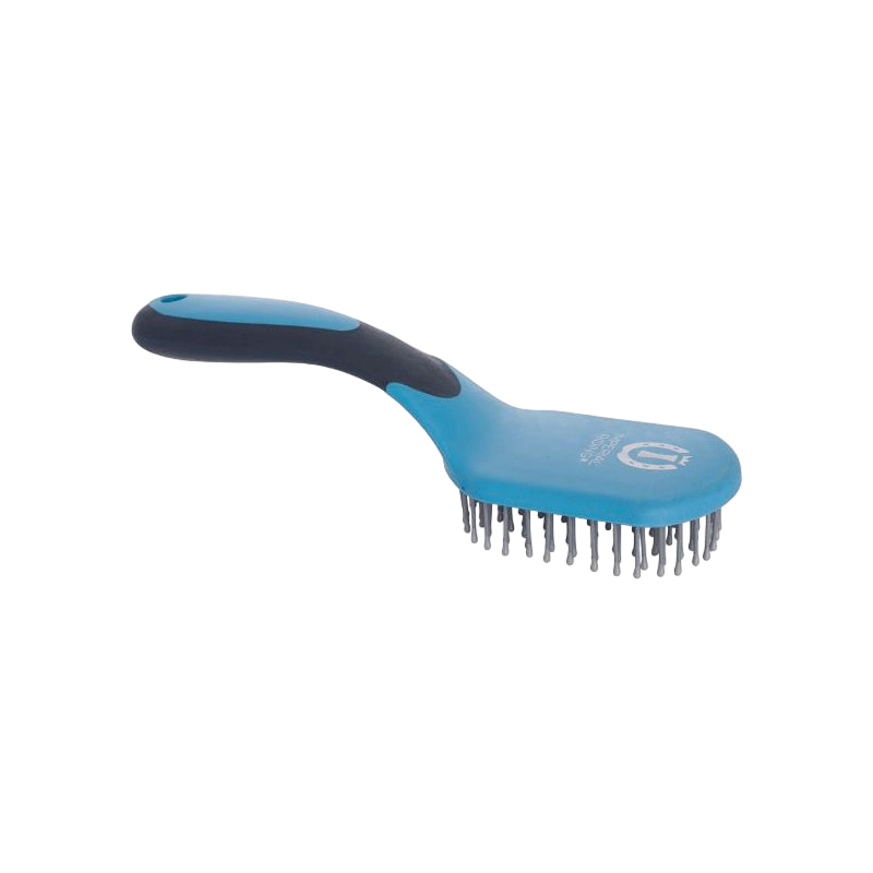 Imperial Riding - Boomerang mane & tail brush navy/grey | - Ohlala