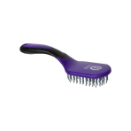 Imperial Riding - Escova de crinas Boomerang violeta | - Ohlala