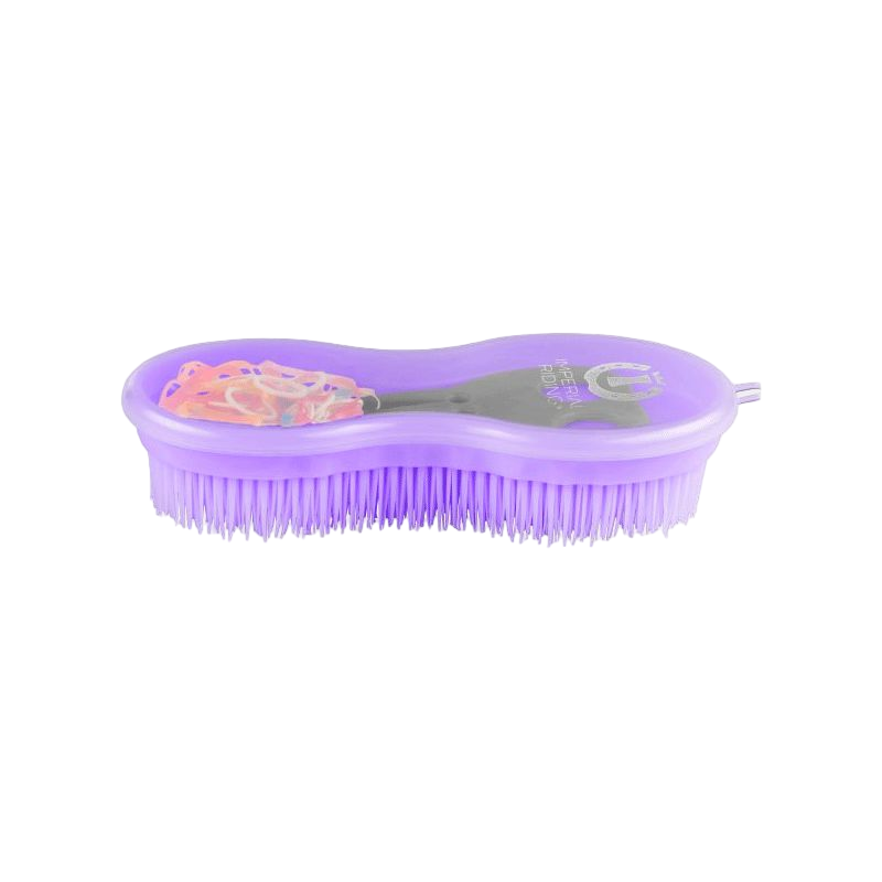 Imperial Riding - Purple multifunction plaiting brush | - Ohlala