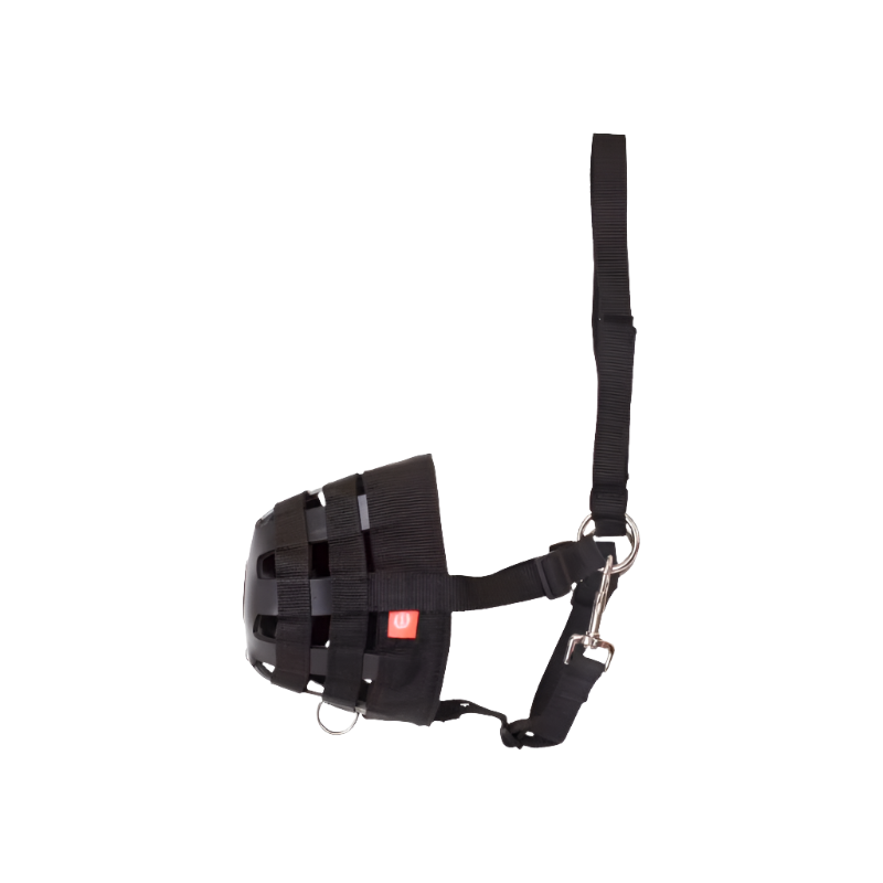 Imperial Riding - Panier muselière noir | - Ohlala
