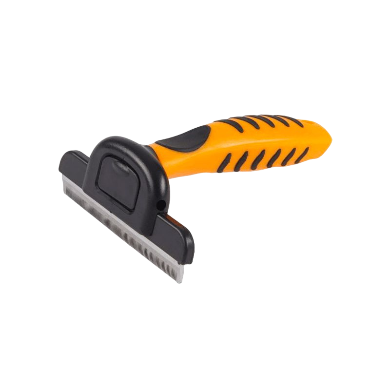 Imperial Riding - Peigne de mue orange | - Ohlala