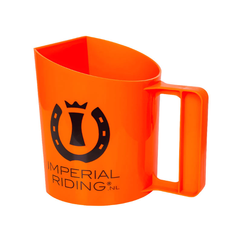 Imperial Riding - Orange grain scoop | - Ohlala