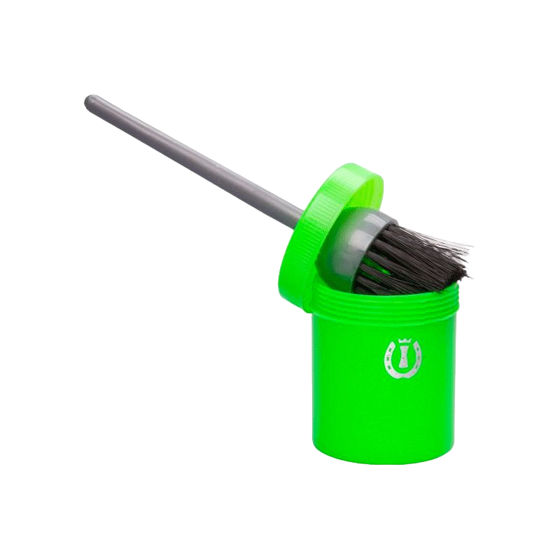 Imperial Riding - Brush with pot green | - Ohlala