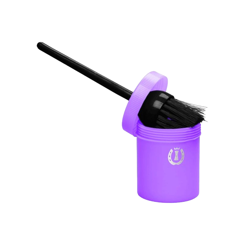 Imperial Riding - Brush with purple pot | - Ohlala