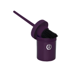Imperial Riding - Brush with pot dark purple | - Ohlala
