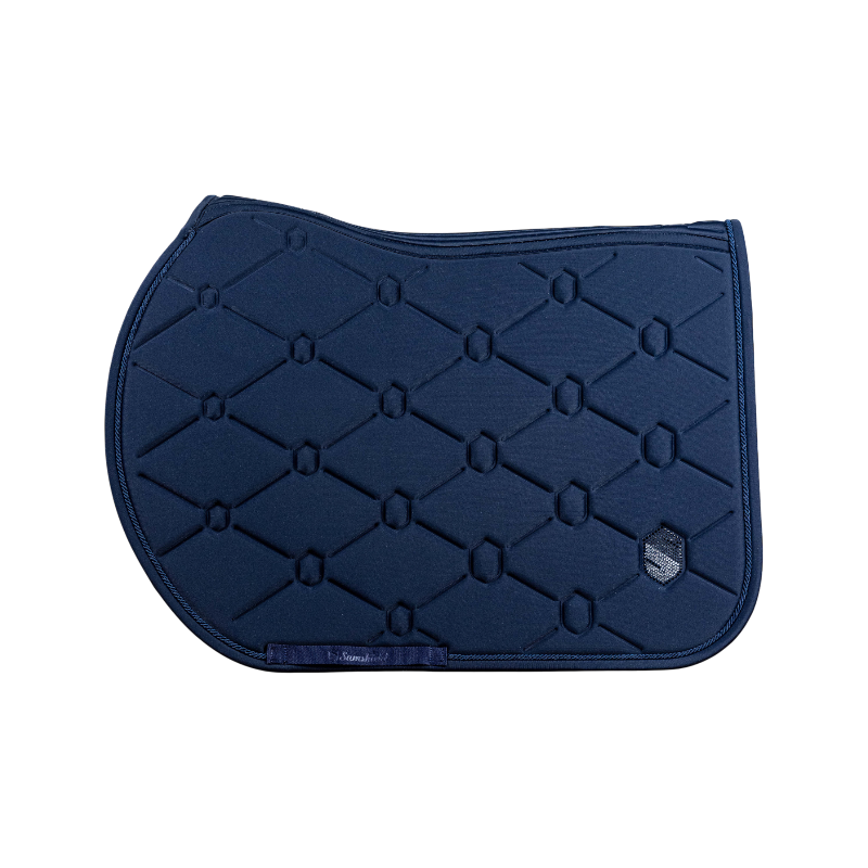 Samshield - Tappeto da sella Spineshield blu marino | - Ohlala
