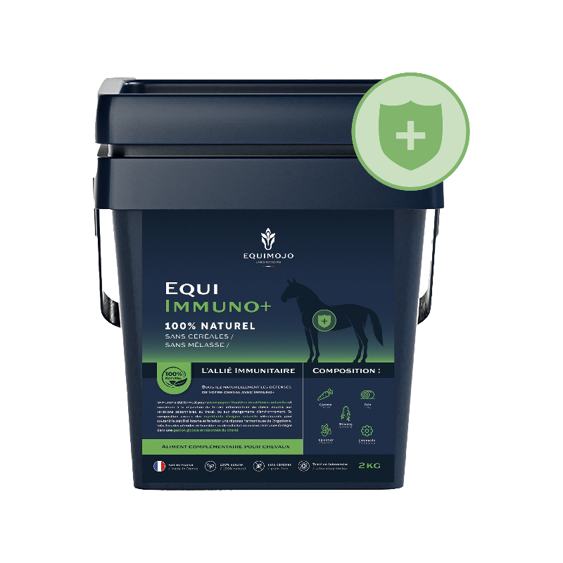Equimojo – Equi-Immuno+ Immune Support Supplement