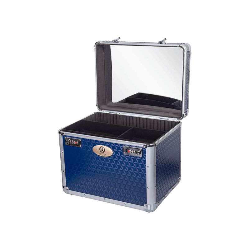 Imperial Riding - Shiny Navy Grooming Box | - Ohlala