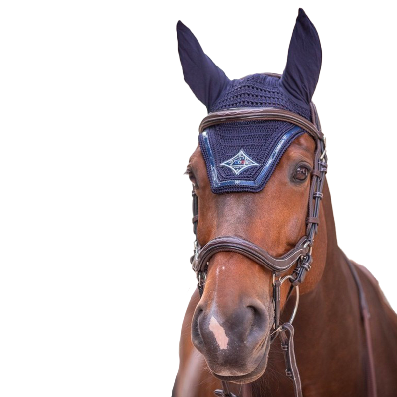 Jump'In - Bonnet écusson losange marine/ marine/ marine | - Ohlala