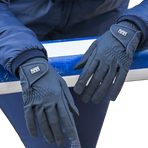 Jump'in - Guantes de equitación Skintec negro | - Ohlala
