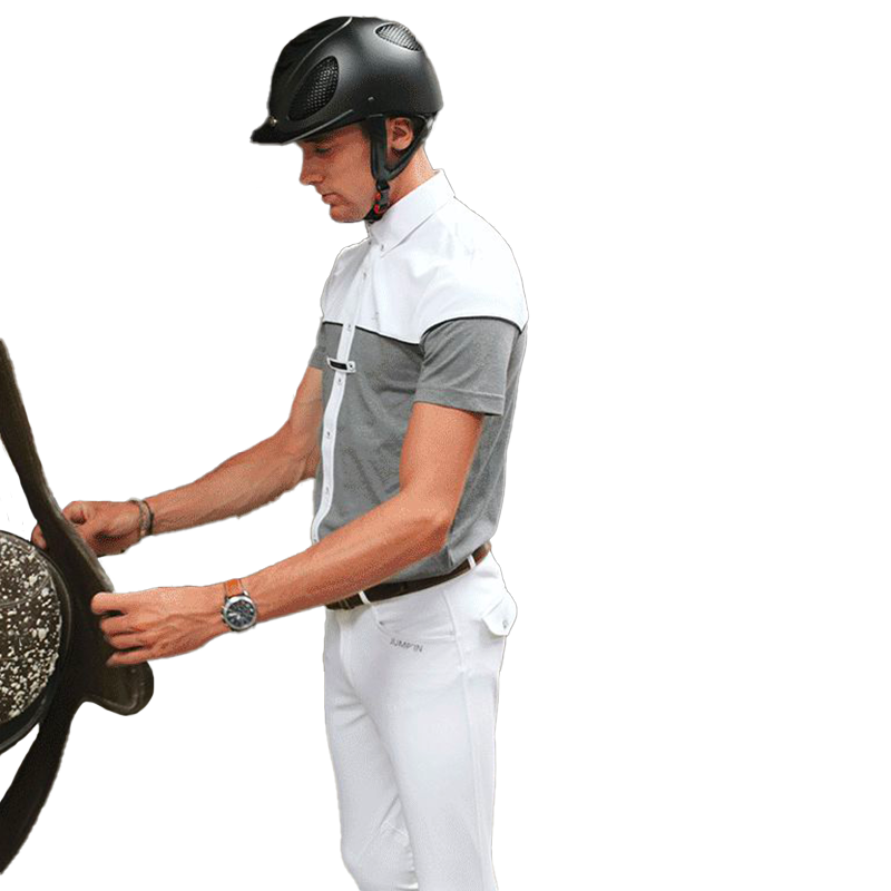 Jump'In - Men's Riding Breeches Super X White | - Ohlala