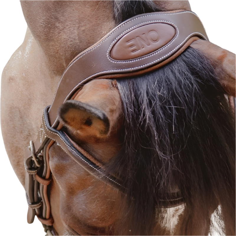Jump'In - One New-York headstall hazelnut | - Ohlala