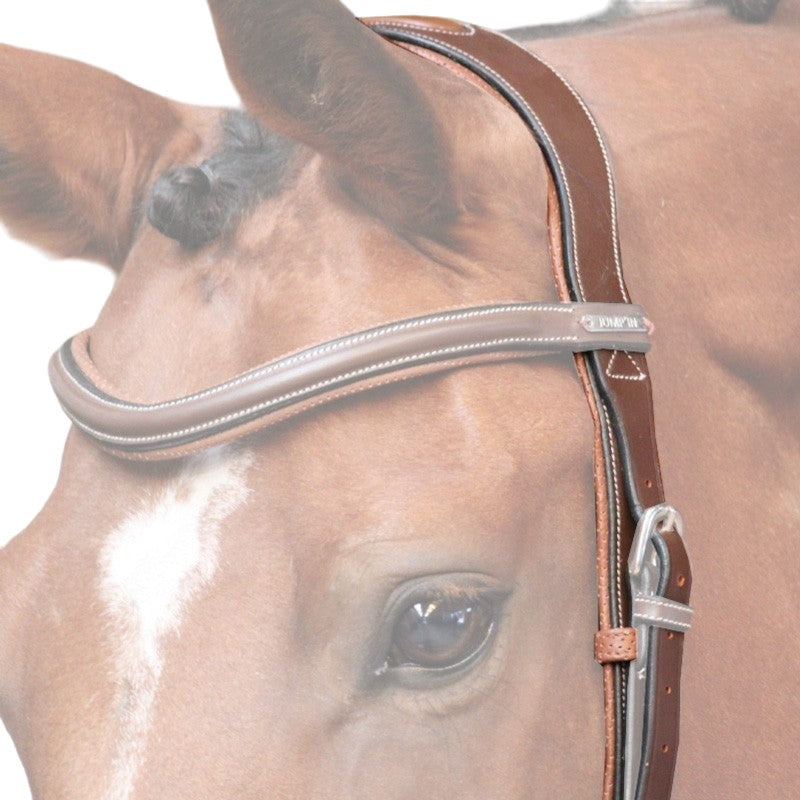 Jump'In - One New-York headstall hazelnut | - Ohlala