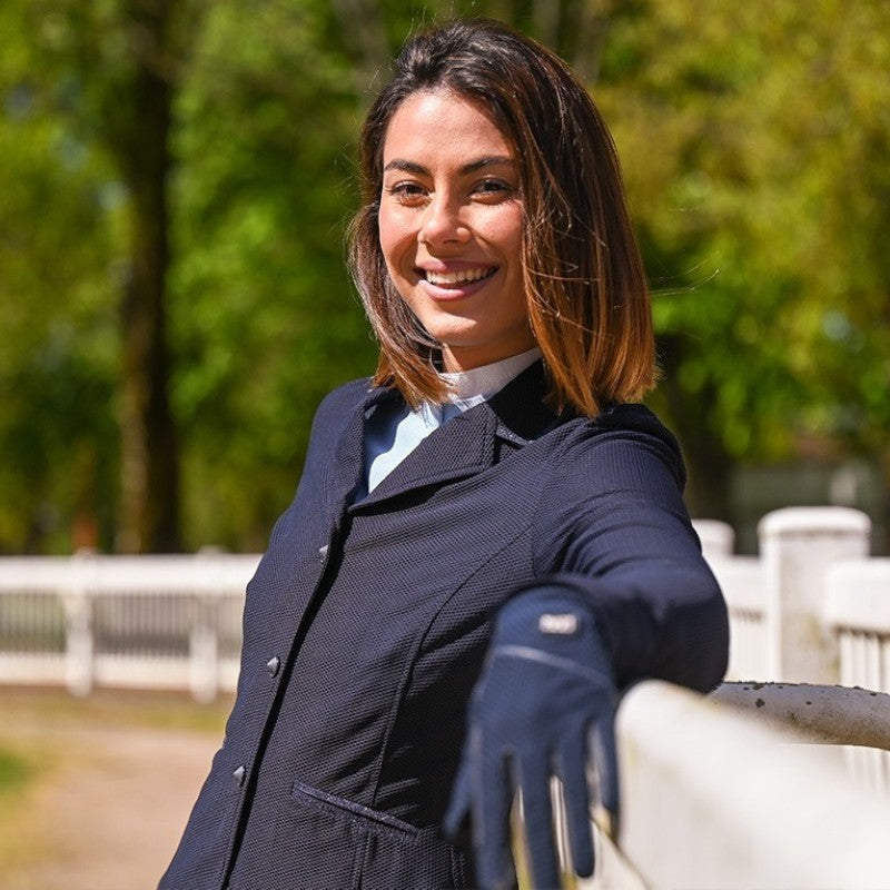 Jump'In - Veste de compétition Airtec femme marine | - Ohlala