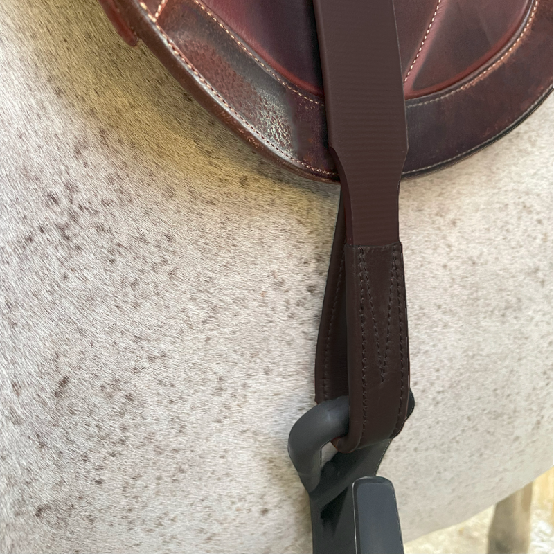 Jump'In - Staffe in pelle Biothane nocciola | - Ohlala