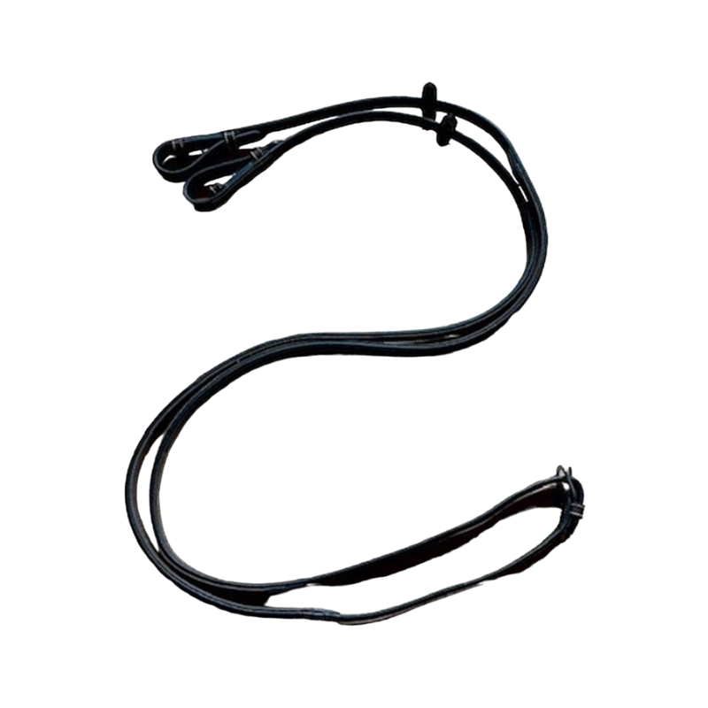 Jump'In - Hunter reins One black | - Ohlala