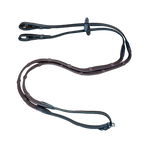 Jump'In - Rubber reins with 7 stoppers 1/2 One hazelnut collection | - Ohlala