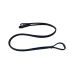 Jump'In - Week smooth leather reins black | - Ohlala