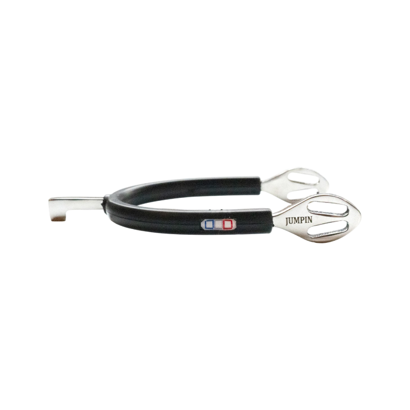Jump'In - Espuelas Griptec de cuello de cisne para hombre