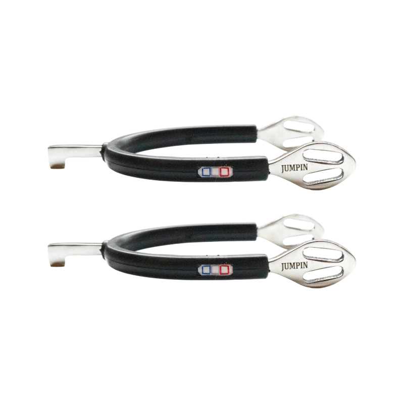Jump'In - Espuelas Griptec de cuello de cisne para hombre