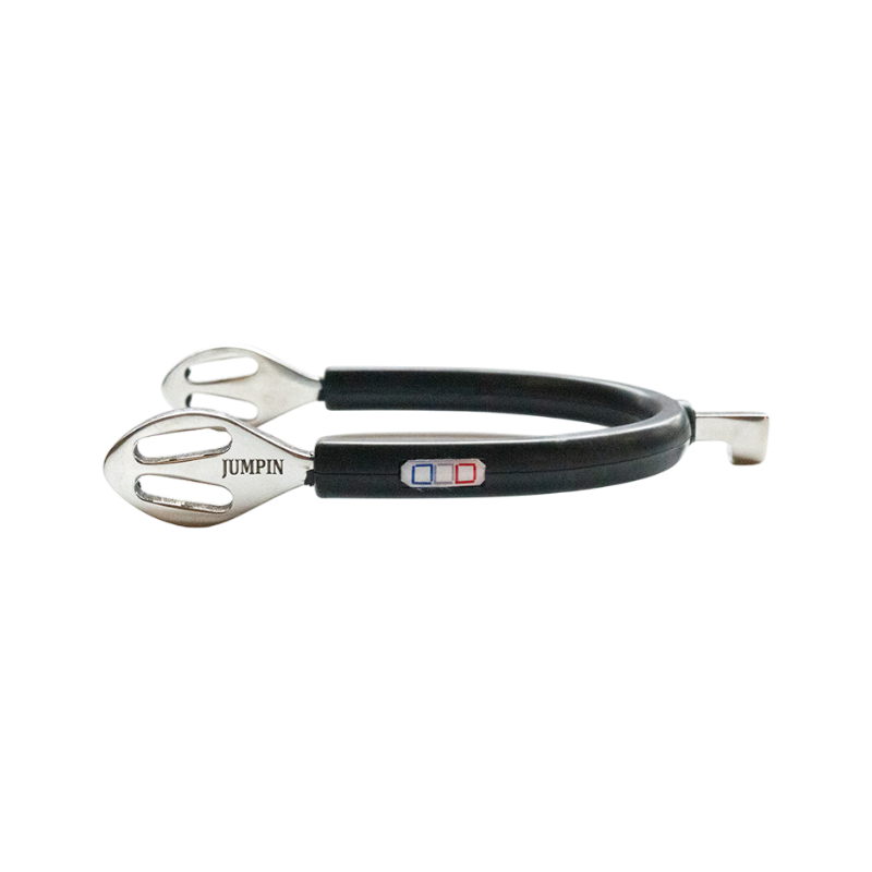 Jump'In - Espuelas Griptec de cuello de cisne para hombre