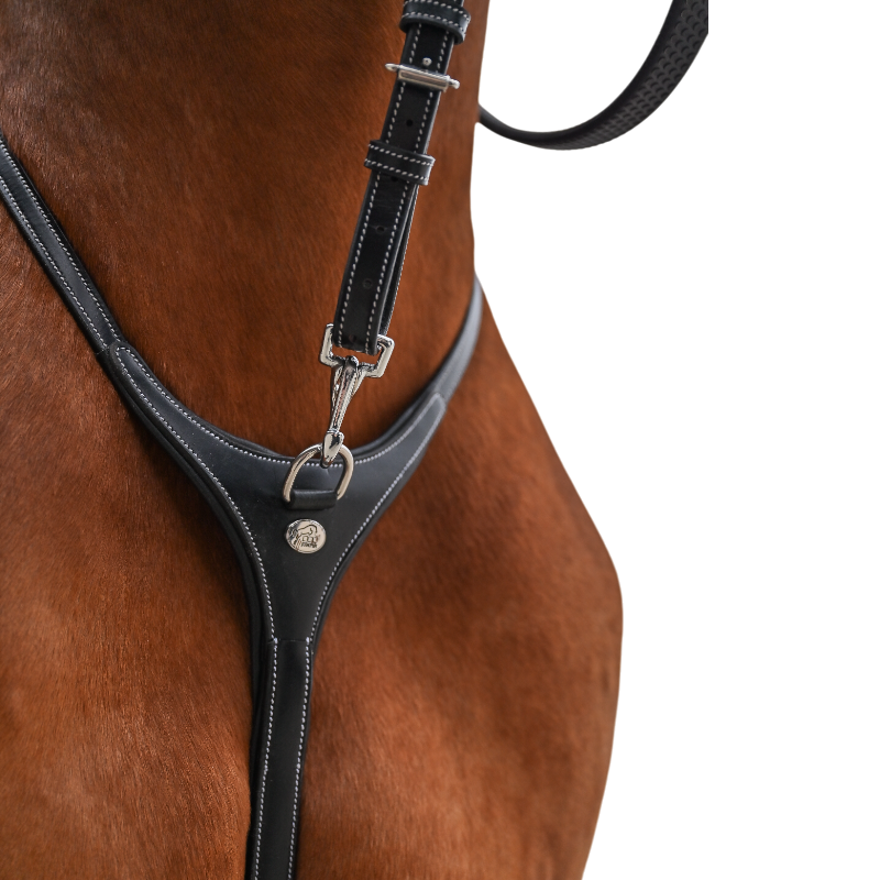 Jump'In - Collier et martingale One Premium havane | - Ohlala