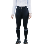 Jump'In - Pantalón de equitación mujer Cadence negro