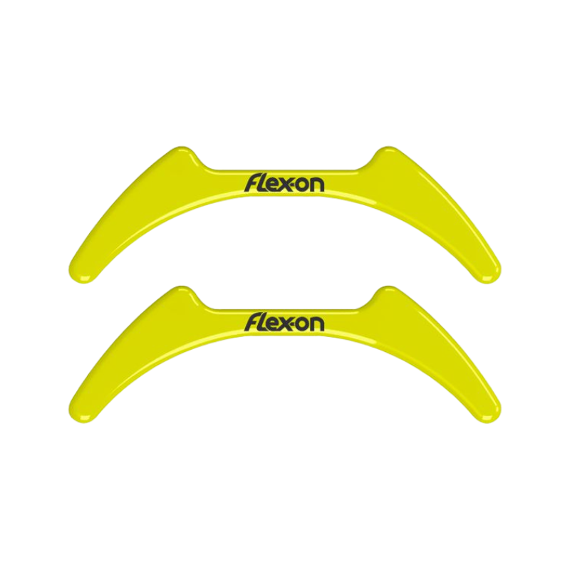 Flex On - Stickers Flex On Uni Jaune | - Ohlala