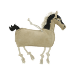 Hippotonic - Brinquedo para cavalos cavalo bege/preto | - Ohlala