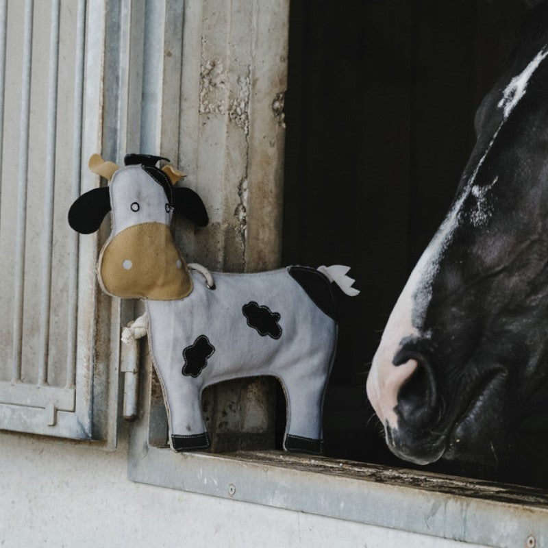 Hippotonic - Jouet pour chevaux vache noir/ blanc | - Ohlala