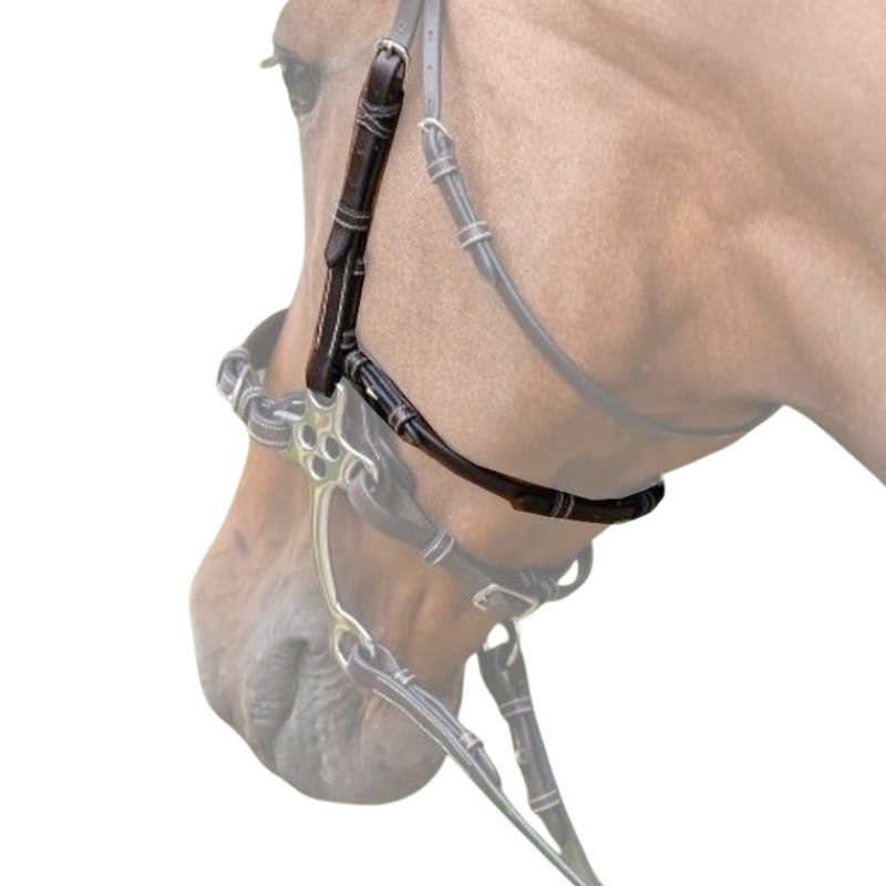 Jump'In - Seitenteile und Riemen für Hackamore Kollektion Week havane | - Ohlala