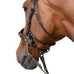 Jump'In - Montants et lanière pour hackamore collection Week noir | - Ohlala